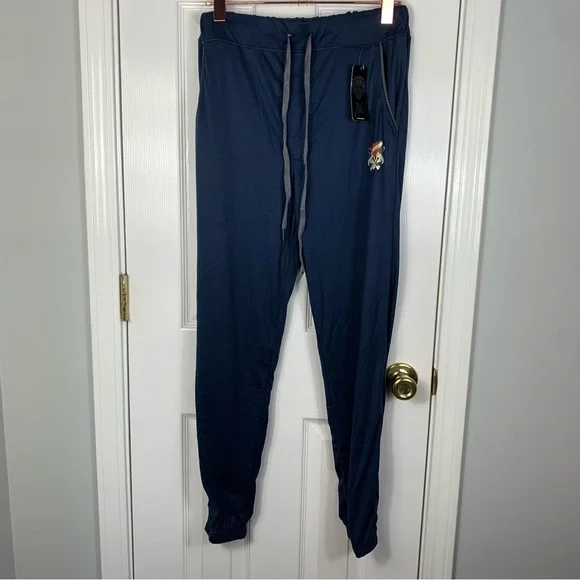 Ed Hardy Mens Loungewear Pants Navy Size Medium - Picture 1 of 4